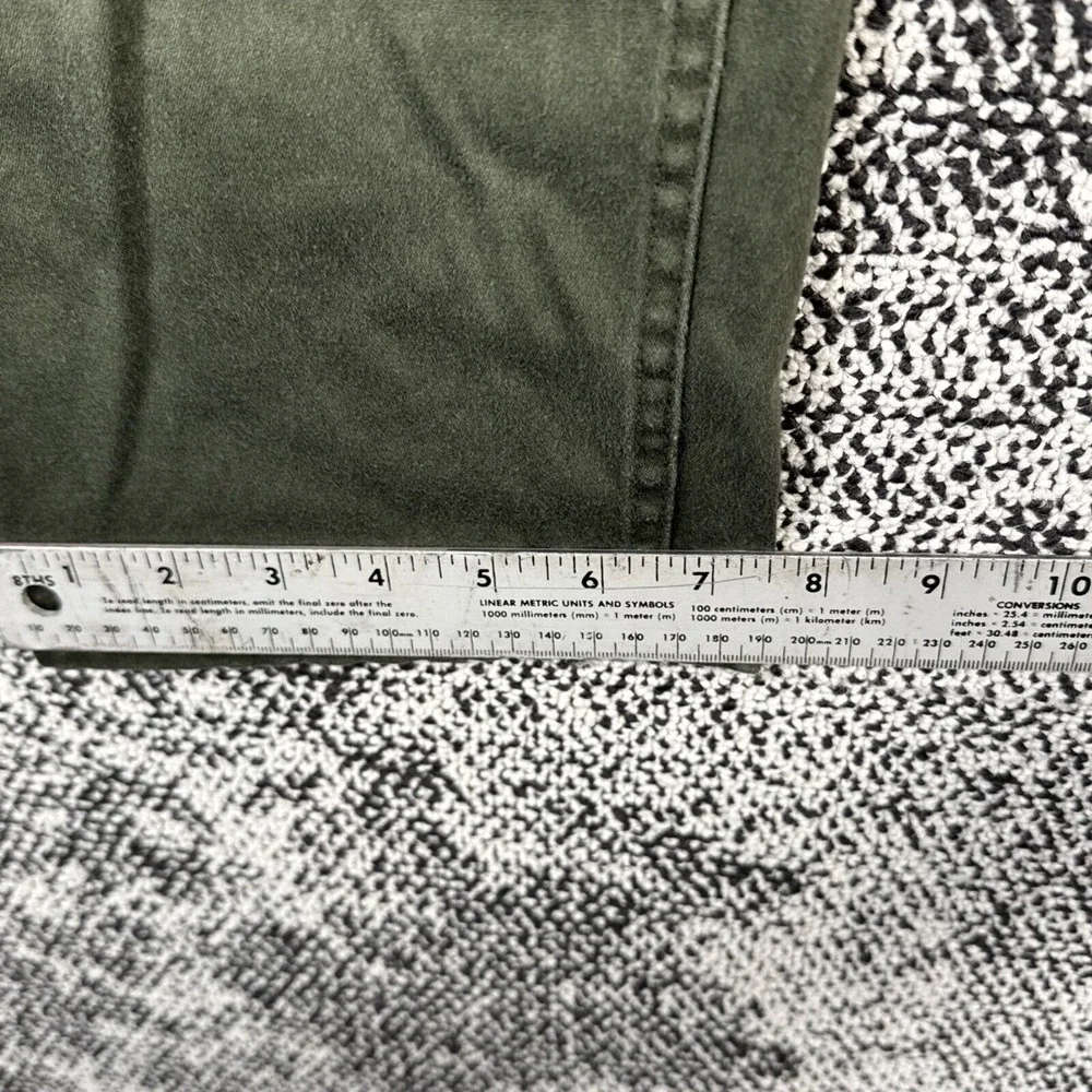 Levis Red Tab 550 Womens 24M (40 X 30) Relaxed Fit Plus Green Pants‎ High Rise